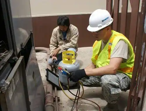 hvac services Spring Valley Village